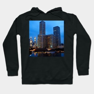 Evening in the City Hoodie